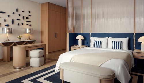 Room, 1 King Bed, Balcony (St Regis Suite)