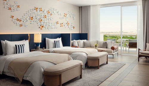 Deluxe Room, 2 Twin Beds, Balcony