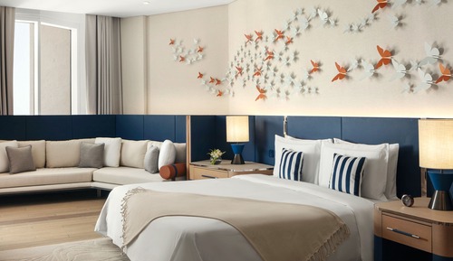 Suite, 1 King Bed, Balcony (Caroline Astor Suite)