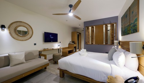 Premium Double Room, Garden View