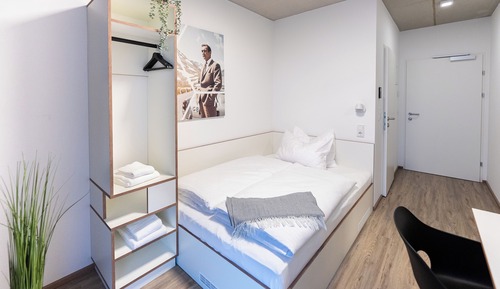 Doppelbettzimmer klein Franz
