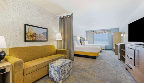 Studio Suite, 2 Queen Beds, Mountain View