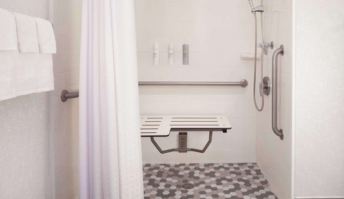 Room, 1 King Bed, Accessible (Roll-In Shower)