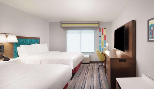 Room, 2 Queen Beds, Accessible (Hearing)