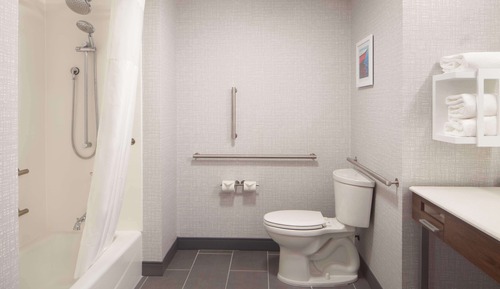 Room, 1 King Bed, Accessible, Bathtub (Mobility & Hearing)