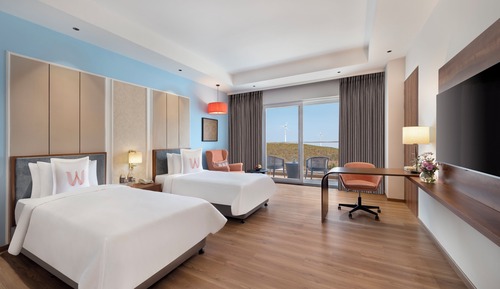 Deluxe Room, 2 Twin Beds