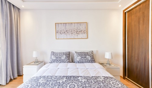 Deluxe Apartment, Multiple Beds, Balcony, City View