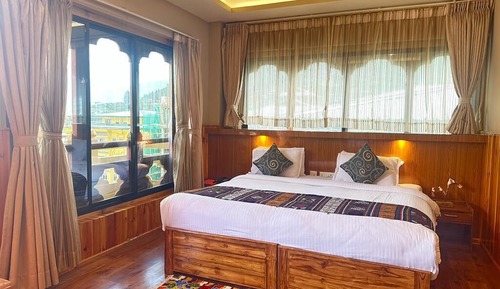 Deluxe Double Room, 1 Double Bed, City View