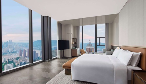 Premium Room, 1 King Bed (View)