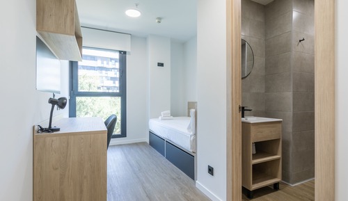 Single room in apartment