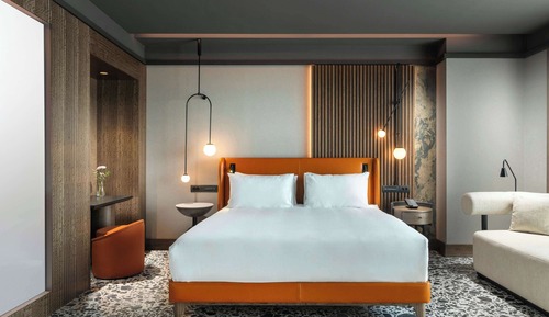 Deluxe Room, City View