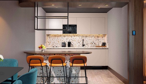 Executive Apartment, 2 Bedrooms