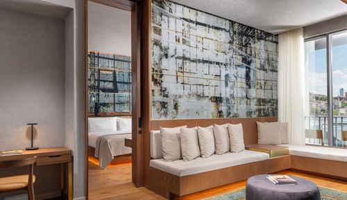 Premium Suite, 2 Bedrooms, Balcony, Sea View