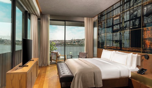 Premium Suite, 1 Bedroom, Terrace, Sea View