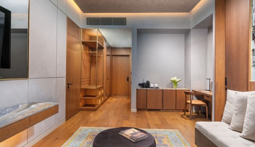 Premium Suite, 1 Bedroom, Balcony, Partial Sea View