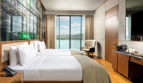 Premium Suite, 2 Bedrooms, Balcony, Partial Sea View