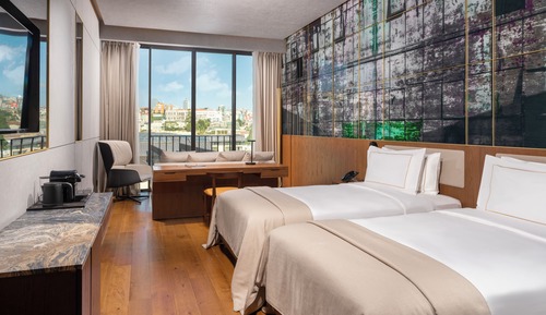 Premium Twin Room, Partial Sea View