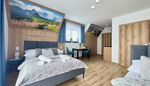 Standard Studio Suite, 1 Bedroom, Kitchenette, Mountainside (5)