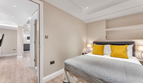 Basement One Bedroom