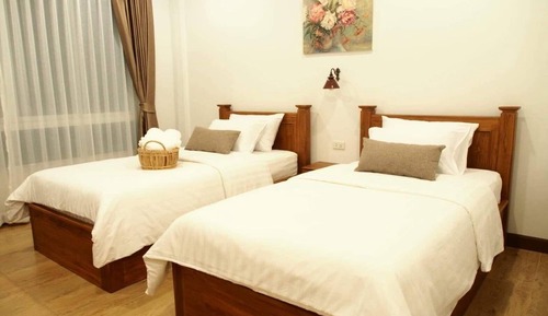 Standard Twin Room, 1 Bedroom, Garden View