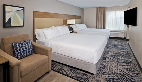 Studio Suite, 2 Queen Beds, Accessible, Non Smoking (Communications)