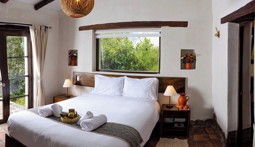 Exclusive Double Room, 1 Double Bed, Mobility Accessible, Garden View