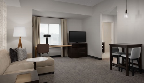 Suite, 1 Double Bed (Hearing Accessible)