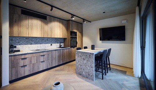Comfort Apartment, Balcony, Mountain View