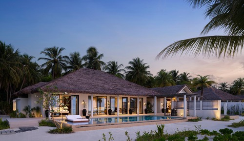 Two Bedroom Residence with Two Beach Pools