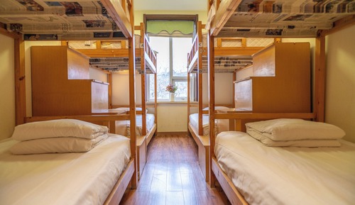 Standard Shared Dormitory, Men only, Non Smoking, Shared Bathroom