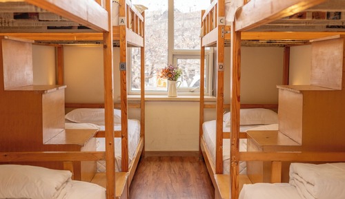 Classic Shared Dormitory, Women only, Non Smoking, Shared Bathroom