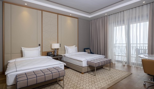 Deluxe Double or Twin Room, Sea View