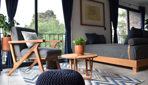 Superior Suite, 1 Queen Bed with Sofa bed, Corner