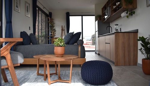 Exclusive Suite, 1 Queen Bed with Sofa bed, City View, Corner