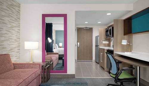 Studio Suite, 1 King Bed, Accessible (Hearing)