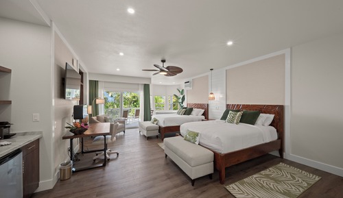 Suite, 2 Double Beds