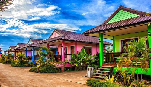 Basic House, 1 Double Bed