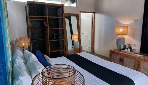 Superior Double or Twin Room, 1 King Bed, Terrace, Garden View