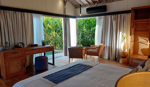 Deluxe Double or Twin Room, 1 King Bed, Private Pool, Garden Area