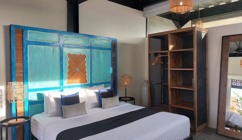 Superior Double or Twin Room, 1 King Bed, Terrace, Pool View