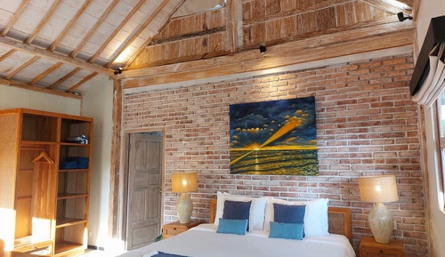 Deluxe Double or Twin Room, 1 King Bed, Private Pool, Poolside