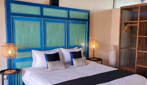 Superior Double or Twin Room, 1 King Bed, Terrace, Poolside