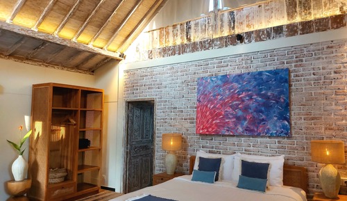 Deluxe Double or Twin Room, 1 King Bed, Private Pool, Pool View