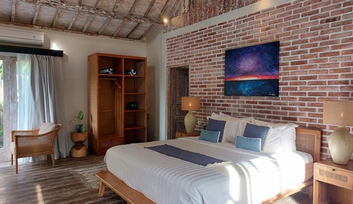 Deluxe Double or Twin Room, 1 King Bed, Accessible, Private Pool