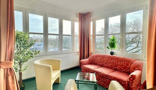 Standard Double or Twin Room, 2 Twin Beds, River View, Beachside