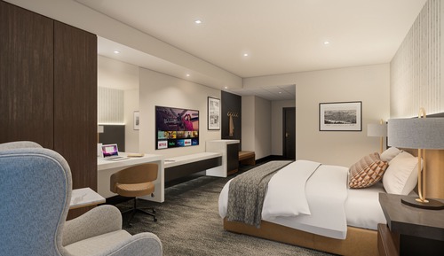 Luxury Single Room