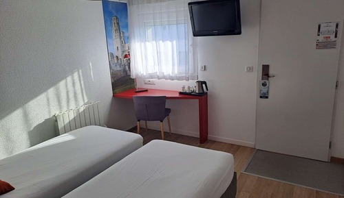 Standard Room, 2 Twin Beds