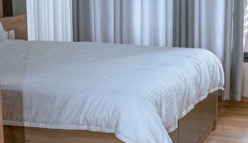 Deluxe Double Room, 1 Bedroom, City View, Garden Area