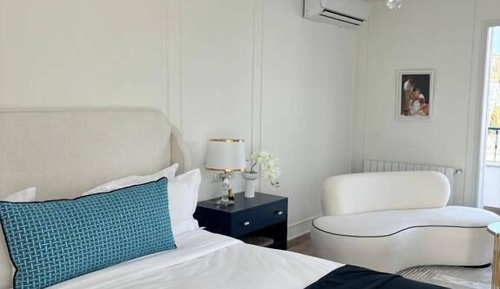 Chambre Lit King-Size - Vue sur Mer