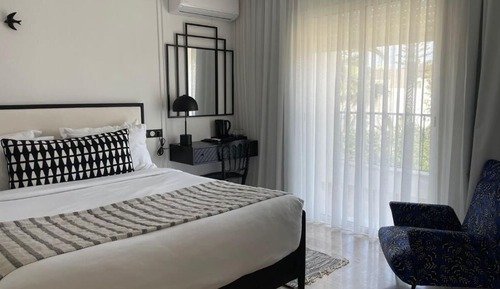 Chambre Double Deluxe avec Balcon